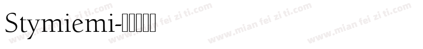 Stymiemi字体转换