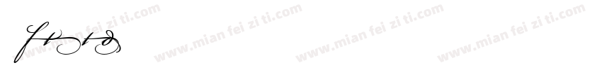 ParfaitScriptEndings字体转换