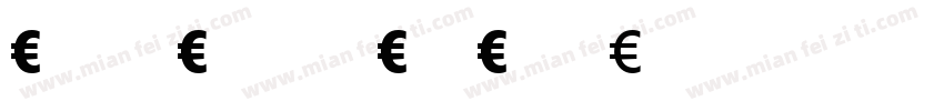 EuroNewstyle-Regular字体转换