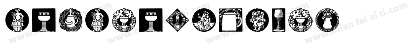 atlantisfound字体转换