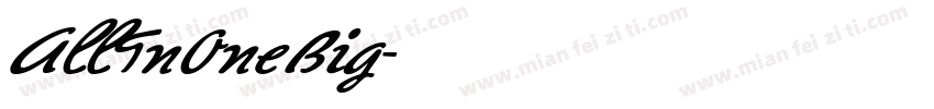 AllTnOneBig字体转换