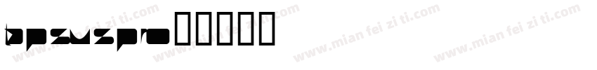 lapsuspro字体转换