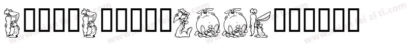 BizzyBunny-2OOK字体转换