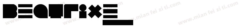 Beatrixe字体转换