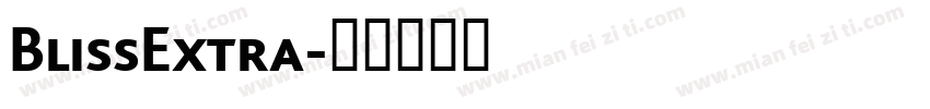BlissExtra字体转换