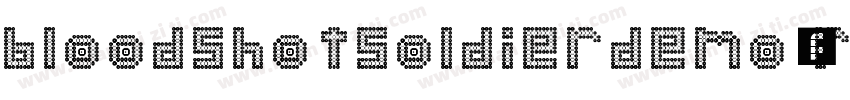 BloodshotSoldierDemo-rg3rA字体转换