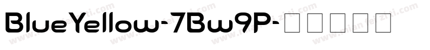 BlueYellow-7Bw9P字体转换