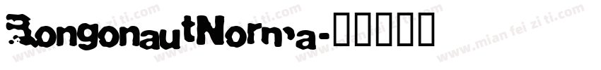 BongonautNorma字体转换