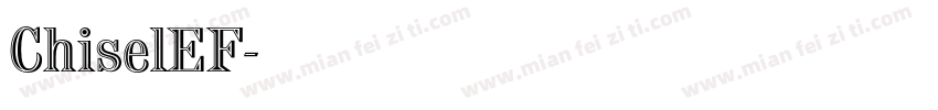 ChiselEF字体转换