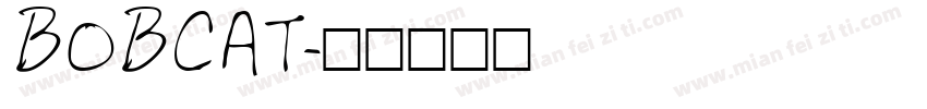 BOBCAT字体转换
