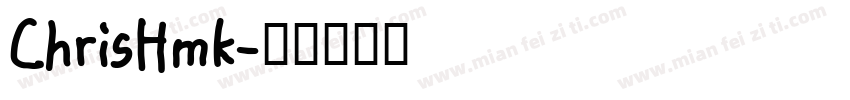 ChrisHmk字体转换