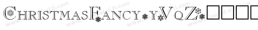 ChristmasFancy-yVqZ字体转换