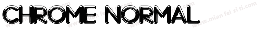 Chrome-Normal字体转换