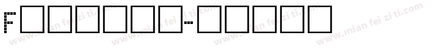 Fuzzbox字体转换