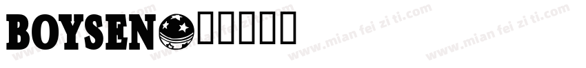boysen字体转换