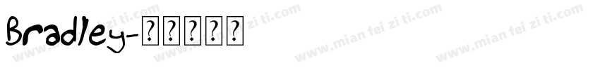 Bradley字体转换