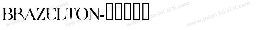 Brazelton字体转换