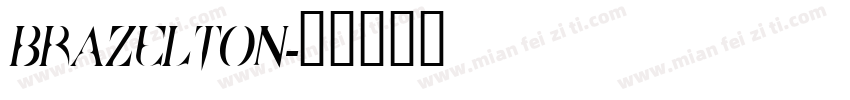 Brazelton字体转换