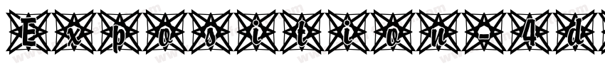 Exposition-4d49字体转换