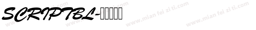 SCRIPTBL字体转换