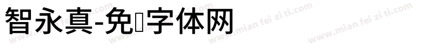 智永真字体转换