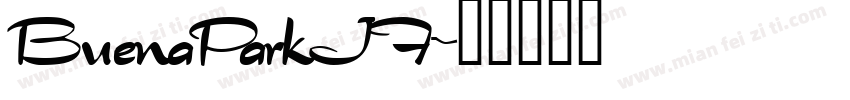 BuenaParkJF字体转换