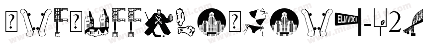 CvfBuffaloGrove-y2p3字体转换