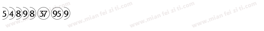 postscript字体转换