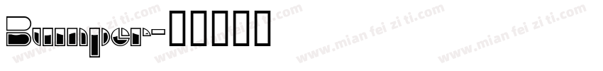 Bumper字体转换