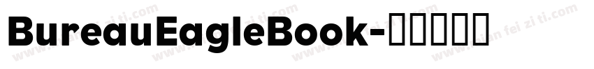 BureauEagleBook字体转换