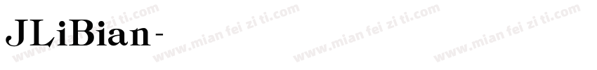 JLiBian字体转换