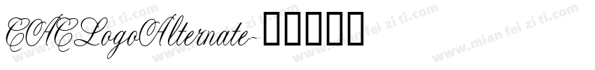 CACLogoAlternate字体转换