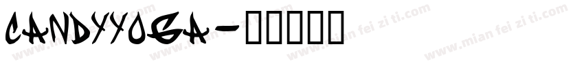 candyyoga字体转换