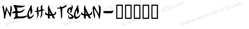 wechatscan字体转换