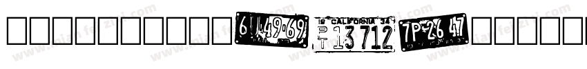 carpenterlICG字体转换