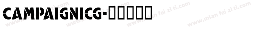 CampaignICG字体转换