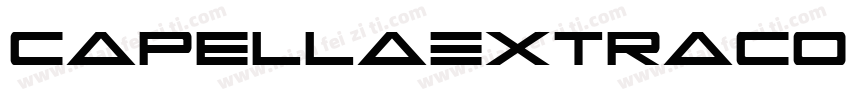CapellaExtraCondensed-RR7E字体转换
