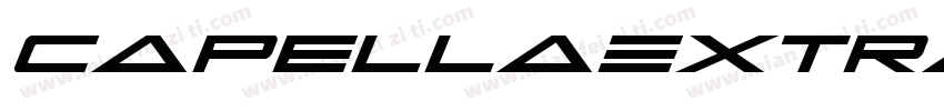 CapellaExtraCondensed-RR7E字体转换