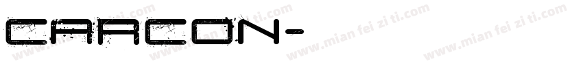 CARCON字体转换