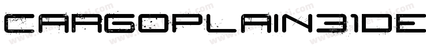 CarGoplain31demo-1o12字体转换