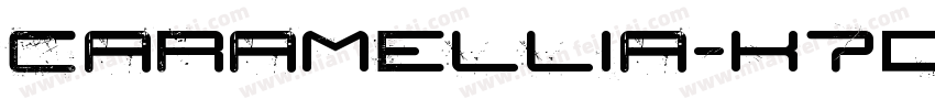 Caramellia-K7dPW字体转换