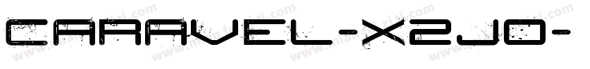 Caravel-X2jo字体转换