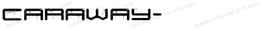 Caraway字体转换