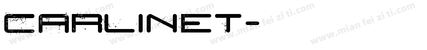 Carlinet字体转换