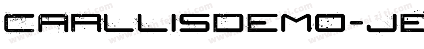 CarllisDemo-jE9yj字体转换