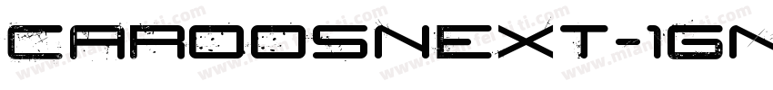 CaroosNext-1Gn7e字体转换