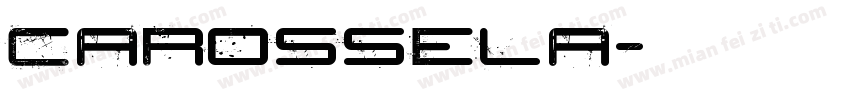 Carossela字体转换