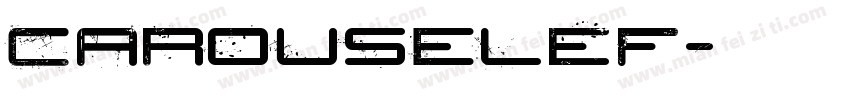 CarouselEF字体转换