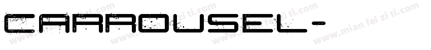 Carrousel字体转换