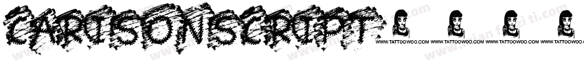 CarIsonscript字体转换